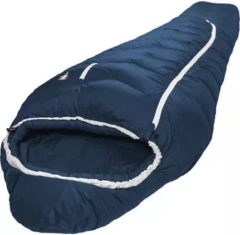Grüezi Bag Downwool Summer Light 2.0 (max. 185 cm) Zip: Reverse-J Blue Ashes