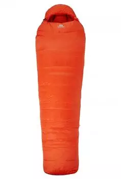 Mountain Equipment Xeros (Long - 200 cm, Zip left) Cardinal Orange