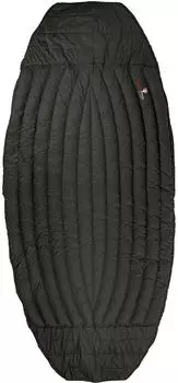 Grüezi Bag Biopod Downwool Hybrid Underquilt Deep Forest