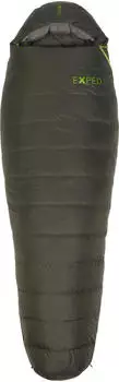 Exped Terra -18C (S - max. Body 170 cm, Zip left) Charcoal