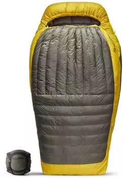 Sea to Summit Spark -9&deg;C Double (Double - max. 198 cm, Zip left) Beluga Black