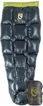 Nemo Pulse UL Quilt 20/30 Endless Promise (up to 198 cm - Long) Birch Bud / Goodnight Grey
