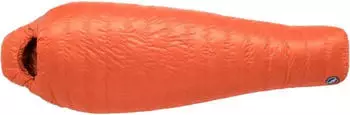 Big Agnes Greystone 0 (Regular - 183 cm, Zip left) Cherry Tomato / Rooibos Tea