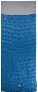 Grüezi Bag Biopod Wolle Almhütte true blue regular LZ