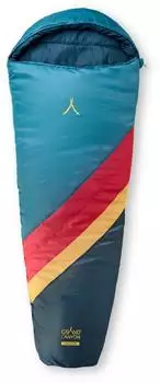 Grand Canyon Kansas 190 (210 x 80/55 cm) Zip: All around Storm Blue