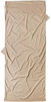 Cocoon Insect Shield TravelSheets (210, cotton, brown)