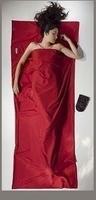 Cocoon MFT96, Cocoon TravelSheet Microfiber rot 220 x 90 cm - cranberry