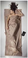COCOON CT43.O, COCOON Organic Cotton TravelSheet - Reiseschlafsack earth