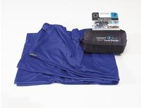 COCOON CMB86, COCOON CoolMax Travel Blanket - Decke royalblue