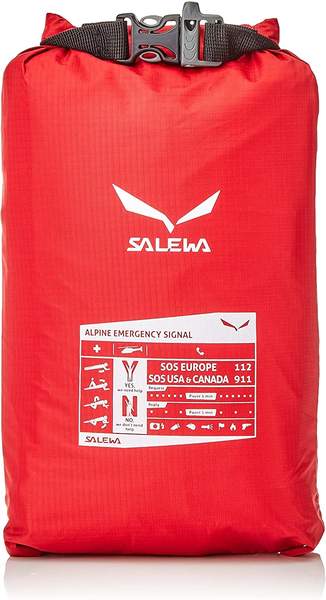 Salewa Powertex II Bivibag red/red anthracite