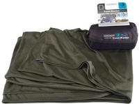 COCOON CMB34, COCOON CoolMax Travel Blanket - Decke shadow green