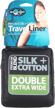 Sea to Summit Silk and Cotton Travel Liner (185x185)