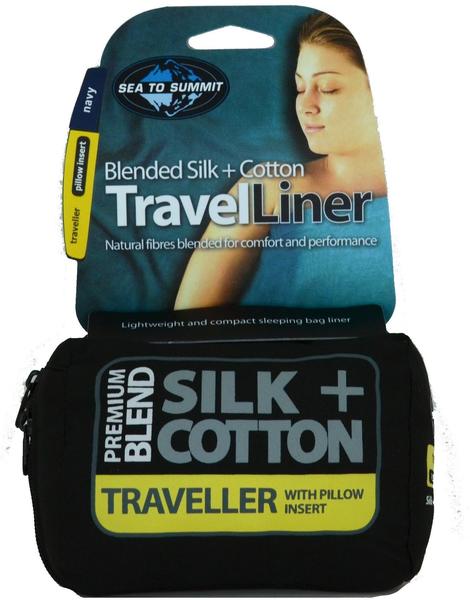 Sea to Summit Silk and Cotton Travel Liner (225x92)
