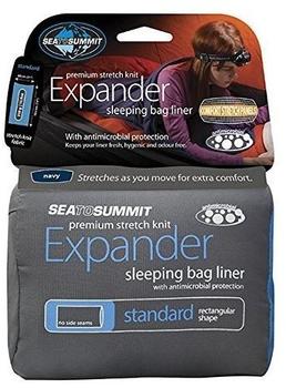 Sea to Summit Expander Liner (210 x 80, navy blue)