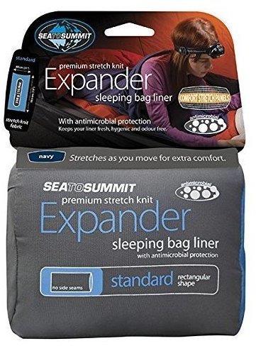 Sea to Summit Expander Liner (210 x 80, navy blue)
