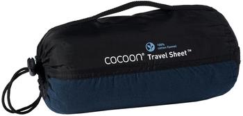 Cocoon TravelSheet Flannel (twilight)