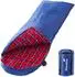 Skandika Dundee Deckenschlafsack blau/rot