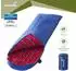 Skandika Dundee Deckenschlafsack blau/rot