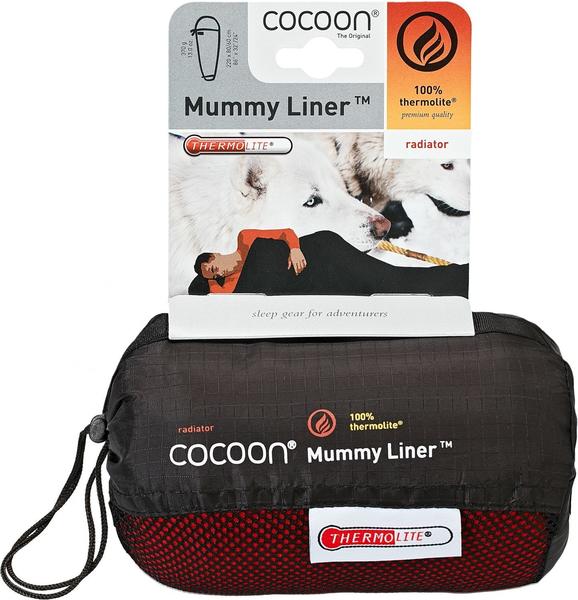 Cocoon MummyLiner Thermolite Radiator (red)