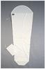 Cocoon CM05, Cocoon Cotton Mummy Liner Weiß 241 x 90-56 cm, Schlafsäcke -...