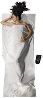 Cocoon CT03-0, Cocoon Travel Sheet Bio-Baumwoll Schlafsack-Weiss-One Size, Kostenlose
