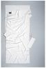 Cocoon CT03, Cocoon Cotton Travel Sheet Weiß 220 x 90 cm, Schlafsäcke -...