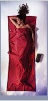 COCOON CT72, COCOON Cotton TravelSheet - Baumwoll-Liner monks red