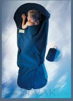 Cocoon KidBag Microfleece Kinder blau