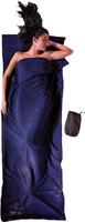Cocoon PFT24, Cocoon - Microfleece Blanket - Reiseschlafsack Gr 220 x 80 cm Blau