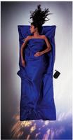 Cocoon Travelsheet XL - 100% Silk - Ultramarine Blue
