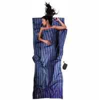 COCOON ST50, COCOON Silk TravelSheet - Seidenschlafsack checked silk