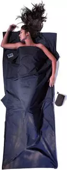 Cocoon TravelSheet Egyptian Cotton (tuareg blue)
