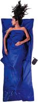 COCOON ST80, COCOON Silk TravelSheet - Seidenschlafsack ultramarine blue