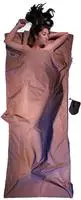 Cocoon ECT25, COCOON Reiseschlafsack TravelSheet 16x9cm 260g braun