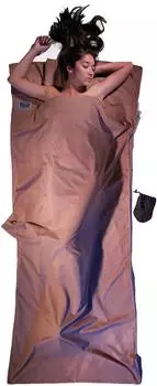 Cocoon TravelSheet Egyptian Cotton khaki