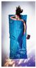 Cocoon CT22, Cocoon Cotton Travel Sheet Blau 220 x 90 cm, Schlafsäcke - Decken...