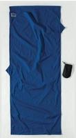 Cocoon Leicht-Reiseschlafsack Rechteck Baumwolle ultramarine blue - Schlafs&auml;cke