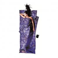 Cocoon Travelsheet - 100% Silk - Leaves