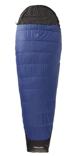 Nordisk Schlafsack »Gormsson +10°«, blau, 215 cm 215 cm
