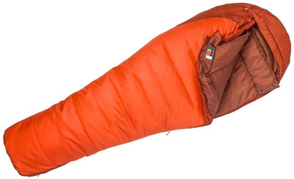 Marmot Trestles 0 Sleeping Bag Long orange Haze/Dark Rust Mumienschlafsäcke