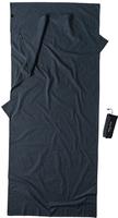 Cocoon CT38-0, COCOON Schlafsack Travelsheet Organic Cotton grau