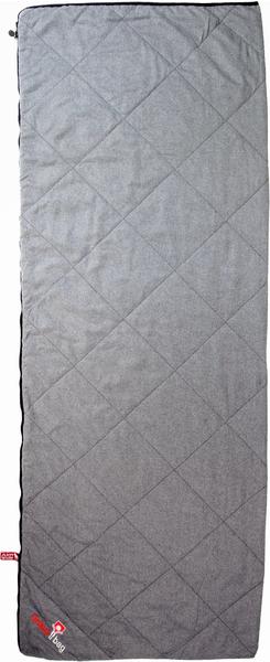 Grüezi Bag Wellhealth Blanket (wool, grey)
