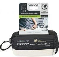Cocoon Egypt Cotton Insect Shield Protection Sheets (IECS13-S) Weiß 200 x 100-30 cm