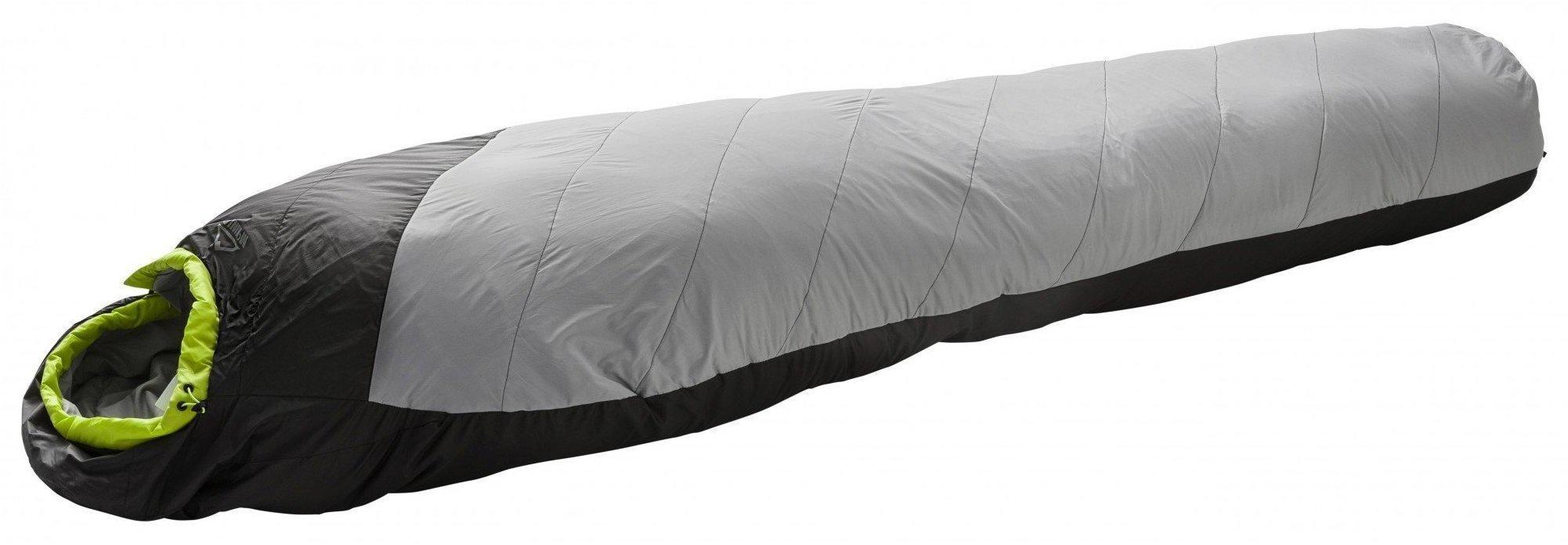 McKINLEY Decken-Schlafsack Camp Comfort 0 grau orange Körpergröße von ca.195cm 