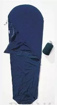 Cocoon MummyLiner Microfleece (lightweight, blue, LZ)