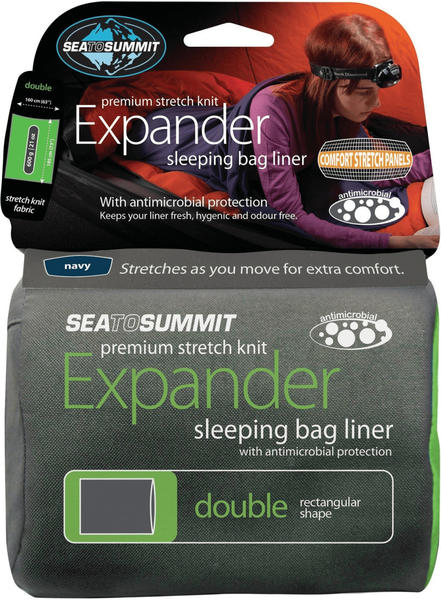 Sea to Summit Expander Liner (185x80, navy)