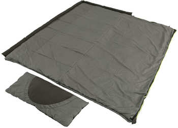 Outwell Contour Supreme (Std, RZ, coffee) – Outwell Contour Supreme: Komfort und Vielseitigkeit