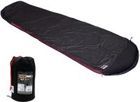 High Peak 23512, High Peak Nanuk Fleece Sleeping Bag (220 cm) (23512) Schwarz