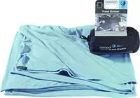 COCOON CMB78, COCOON CoolMax Travel Blanket - Decke ocean