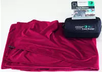 COCOON CMB48, COCOON CoolMax Travel Blanket - Decke eggplant